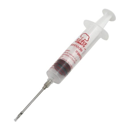 Chef Craft Corporati Chef Craft Clear Stainless Steel Marinade Injector 1 oz 21345